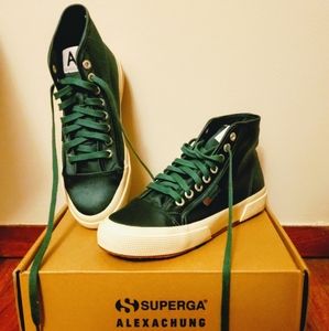 SOLD! Superga x Alexa Chung sneakers!